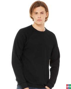 BELLA + CANVAS Sponge Fleece Raglan Crewneck Sweatshirt - 3901