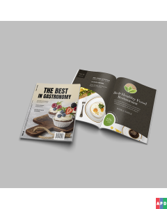 Booklets 8.5x11 - 100lb Matte Text 
