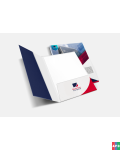 Pocket Folder Two Pockets (5" Horizontal / 5.5" Lateral) - Cougar