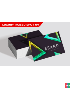 Business Cards Lamination + SPOT UV