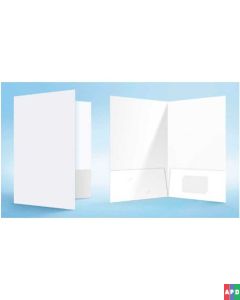 9x12 Blank Pocket Folder