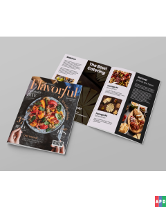 Booklets 8.5x11 - 80lb Gloss Text