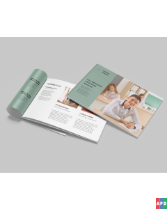 Booklets 8.5x5.5 - 80lb Matte Text