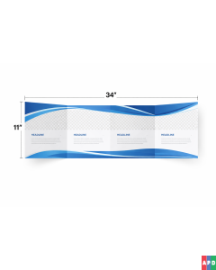Brochure 34x11 