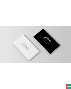 Business Cards - 80lb Linen Cover