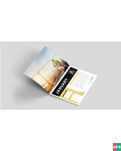 Wall Calendars - 100lb Gloss Text 