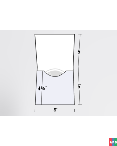 CD Single Disc Sleeve Packaging