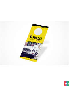 Door Hangers - 14pt + Lamination