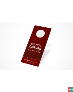 Door Hangers - 10pt Gloss Cover UV