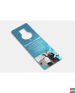 Half-Moon Hole Door Hanger