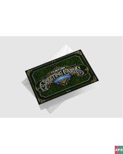 Greeting Cards - 16pt Raised Metallic Foil