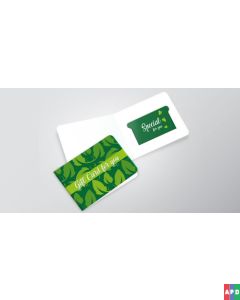 Gift Card Holder - Hugging Slits