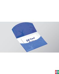 Gift Card Holder - Arced