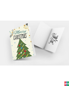 Greeting Cards -14pt Soft touch laminating 1 side