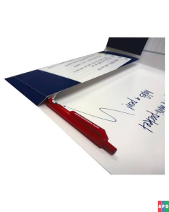 Pocket Folders + Expanding Pen Holder