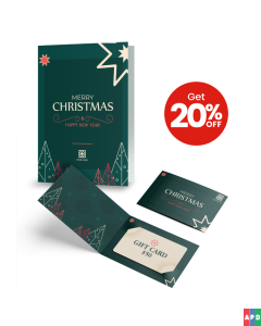 Bundle Gift Season – Greeting Cards + Gift Card Holders