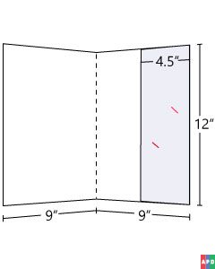 Lateral Pocket 4.5 inch Pocket Folder