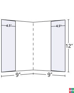 9x12 Double Lateral Pocket Folder