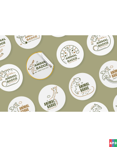 DIE Cut Laser  Labels