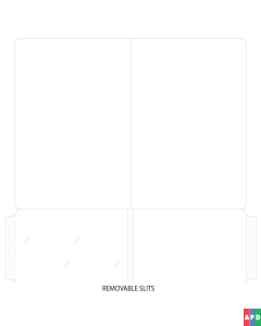 4-Corner Rounded Pocket Folder