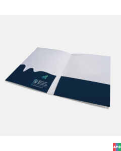 Pocket Folder Custom shape 