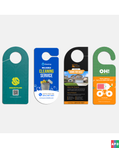 Door Hanger custom shape