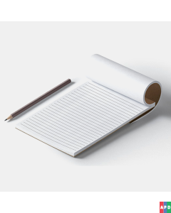 Notepads 60lb Offset text 25 sheets