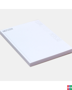 Notepads 60lb-70lb Offset text 50 sheets