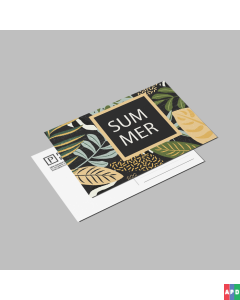 Postcards - Soft Touch Lamination