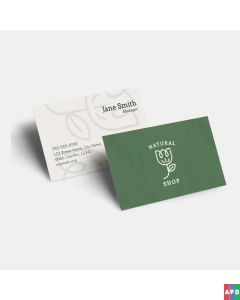 Postcards Matte Laminated + Raised Spot UV