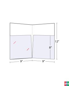 Pocket Folder 8 inch Pockets