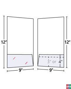 9x12 Covers with Pockets