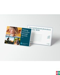 Postcards 14pt + AQ