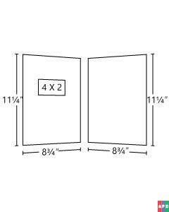 2 Piece Report Covers with Window 