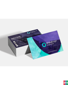 Business Cards 14pt + AQ