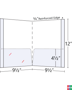 Reinforced Pocket Folder