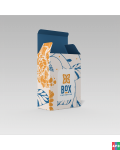 Reverse tuck end product box (RTE)