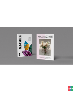 Booklets 8.5x5.5 - 100lb Matte Text