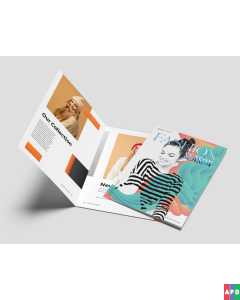 CardStock Brochure + SPOT UV