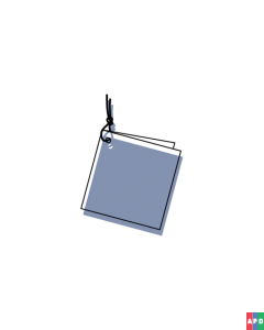 String Tied Bottle Neckers Trifold