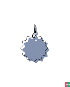 String Tied Bottle Neckers Shaped