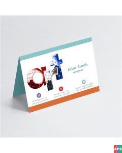 Luxury Folded Business Card