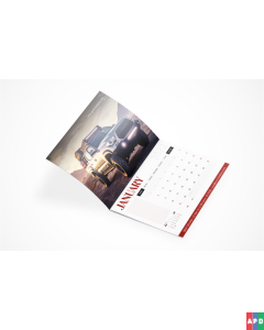 Wall Calendars - 80lb Gloss Text