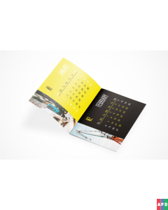 Wall Calendars - 80lb Gloss Text - 9x12