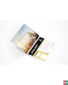 Wall Calendars (With Lip) - 80lb Gloss Text