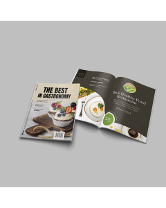 Booklets 8.5x11 - 100lb Matte Text