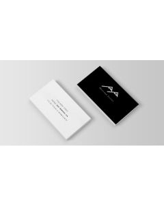 Business Cards - 80lb Linen Cover