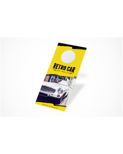 Door Hangers - 14pt + Lamination