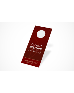 Door Hangers - 10pt Gloss Cover UV
