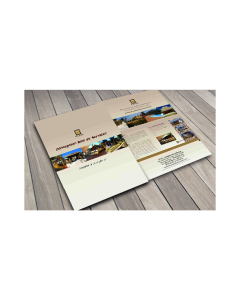 Flyers 100lb Gloss Text
